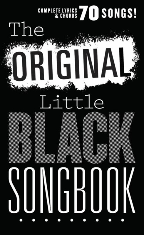 The Original Little Black Songbook: Melody  Lyrics & Chords: Mixed Songbook