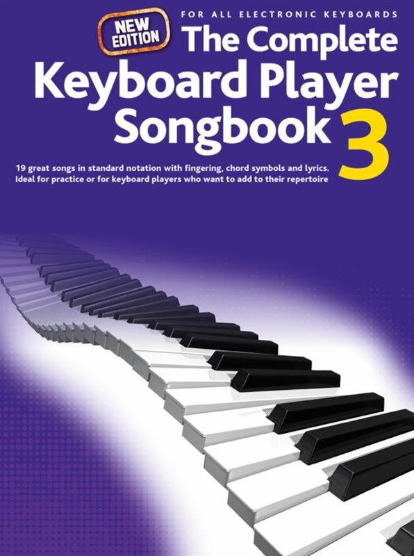 Complete Keyboard Player: New Songbook #3: Electric Keyboard: Instrumental Album