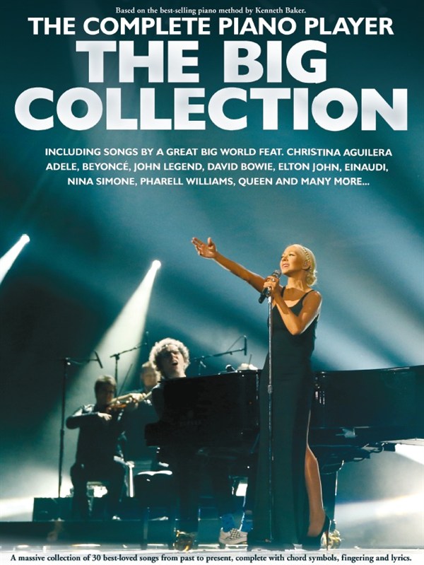 The Complete Piano Player: The Big Collection: Piano: Mixed Songbook