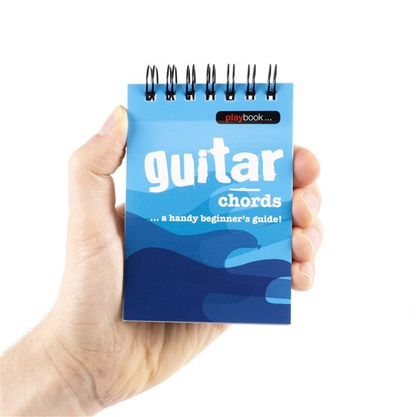Playbook Guitar Chords - A Handy Beginner’s Guide!: Guitar: Instrumental Tutor