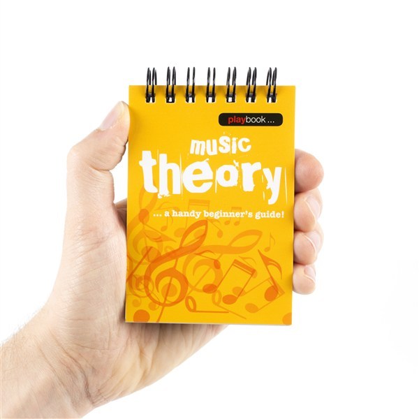 Playbook: Music Theory - A Handy Beginner's Guide!: Theory