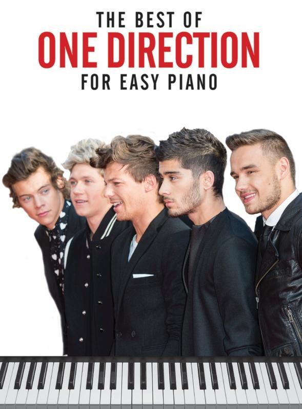 One Direction: The Best Of One Direction: Easy Piano: Piano: Artist Songbook