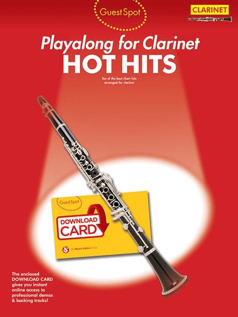 Guest Spot: Hot Hits: Clarinet: Instrumental Album