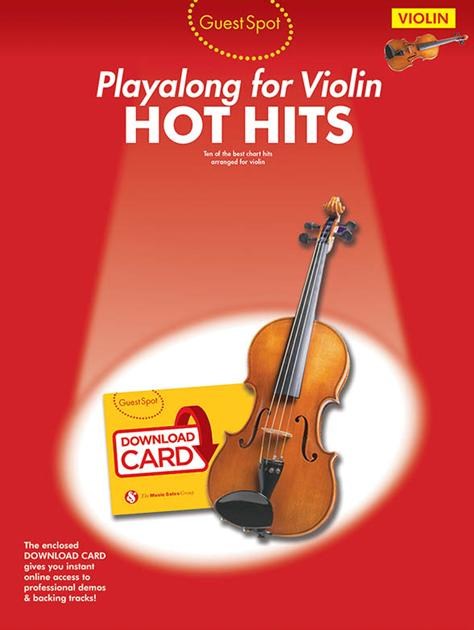 Guest Spot: Hot Hits: Violin: Instrumental Album