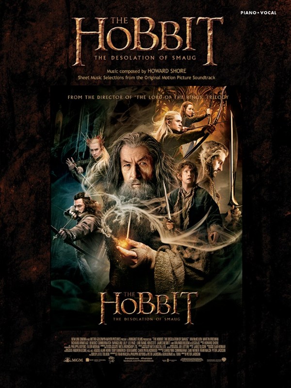 Howard Shore: The Hobbit: Desolation Of Smaug: Voice: Album Songbook