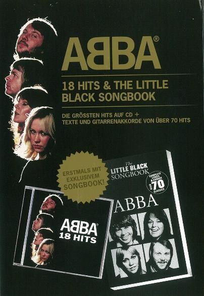 ABBA: 18 Hits & The Little Black Songbook: Melody  Lyrics & Chords: Artist