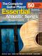 Complete Guitar Player: Essential Acoustic Songs: Guitar: Mixed Songbook