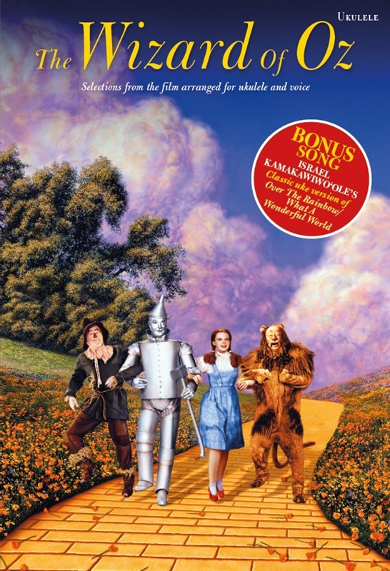 Yip Harburg Harold Arlen: The Wizard Of Oz: Ukulele: Album Songbook