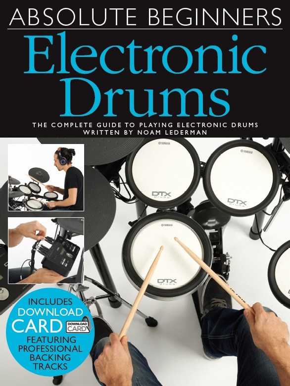 Noam Lederman: Absolute Beginners: Electronic Drums: Drum Kit: Instrumental