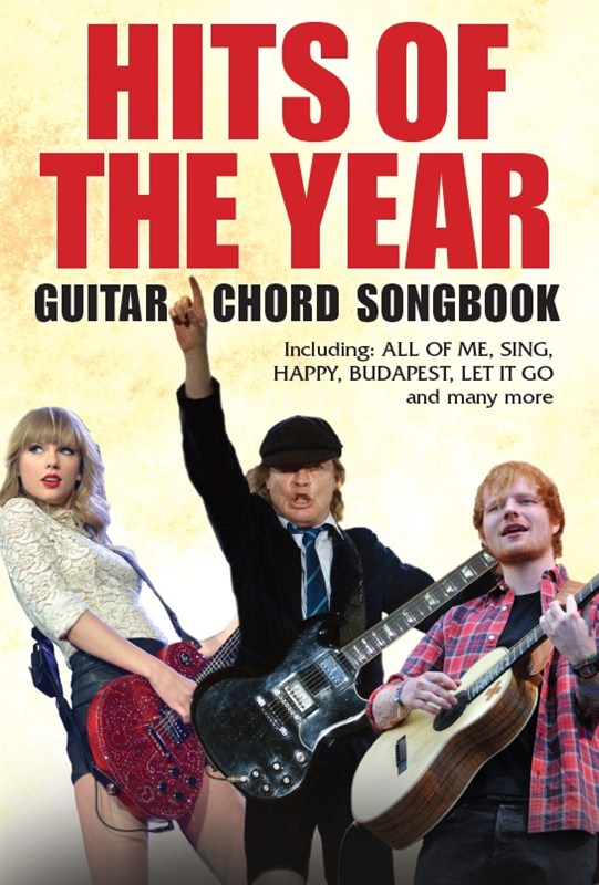 Hits Of The Year Guitar Chord Songbook: Guitar: Mixed Songbook