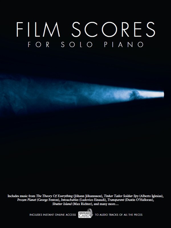 Film Scores For Solo Piano: Piano: Instrumental Album