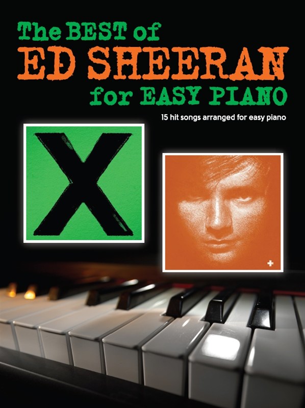 Ed Sheeran: The Best Of Ed Sheeran: Piano: Artist Songbook
