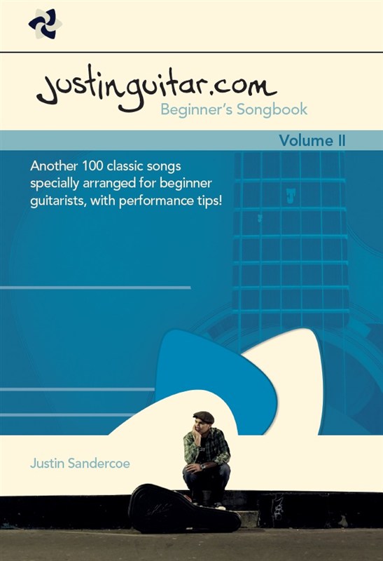 Justin Sandercoe: Justinguitar.com Beginner's Songbook 2: Guitar: Mixed Songbook