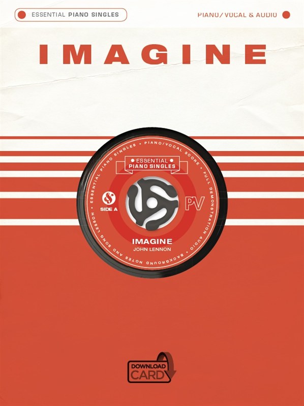 John Lennon: Essential Piano Singles: Imagine: Piano  Vocal  Guitar: