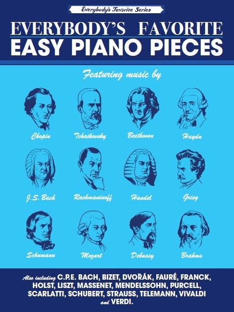 Everybody's Favorite Easy Piano Pieces: Piano: Instrumental Album