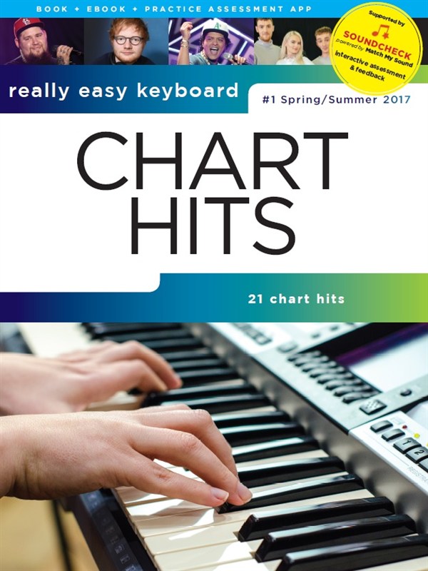 Really Easy Keyboard Chart Hits Spring/Summer 2017: Electric Keyboard: Mixed
