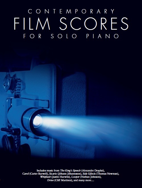 Contemporary Film Scores For Solo Piano: Piano: Instrumental Album