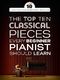 The Top Ten Classical Piano Pieces: Piano: Instrumental Album