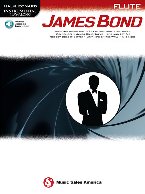 Hal Leonard Instrumental Play-Along - James Bond: Flute: Instrumental Album