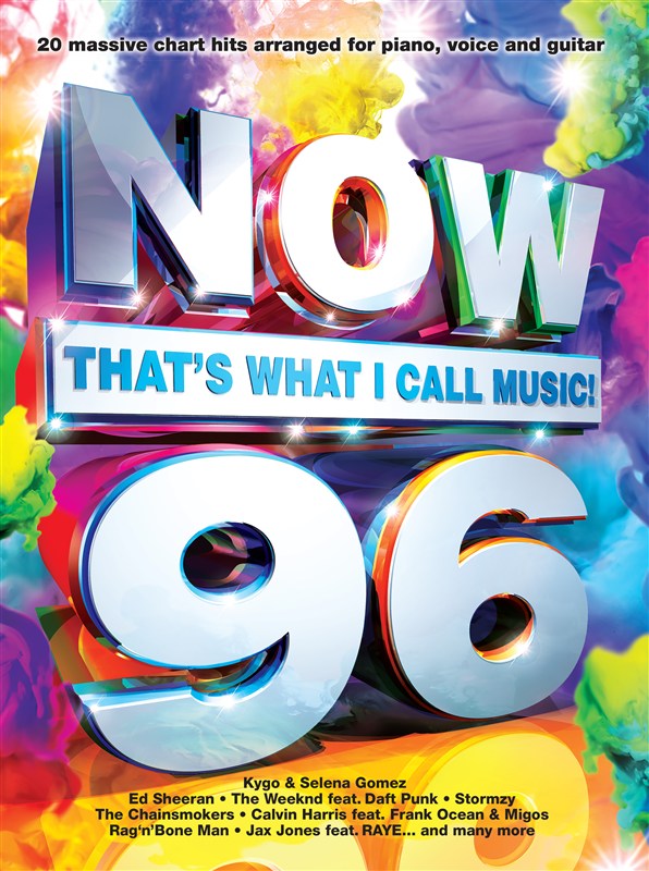 : Now That's What I Call Music 96: Piano  Vocal  Guitar: Mixed Songbook