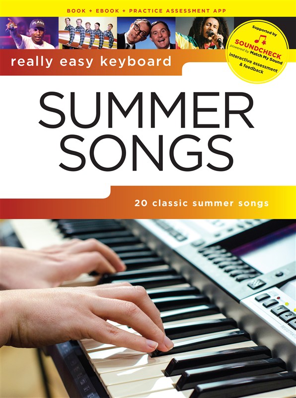 Really Easy Keyboard: Summer Songs: Electric Keyboard: Mixed Songbook
