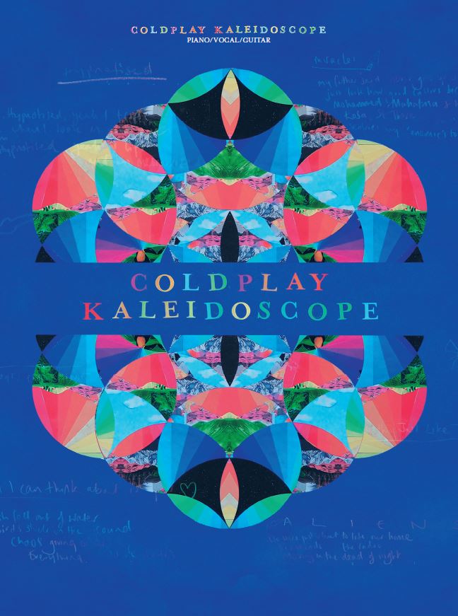 Coldplay: Kaleidoscope: Piano  Vocal  Guitar: Album Songbook