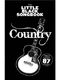 The Little Black Songbook: Country: Guitar TAB: Mixed Songbook