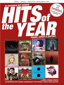 Hits Of The Year 2017: PVG: Piano  Vocal  Guitar: Mixed Songbook