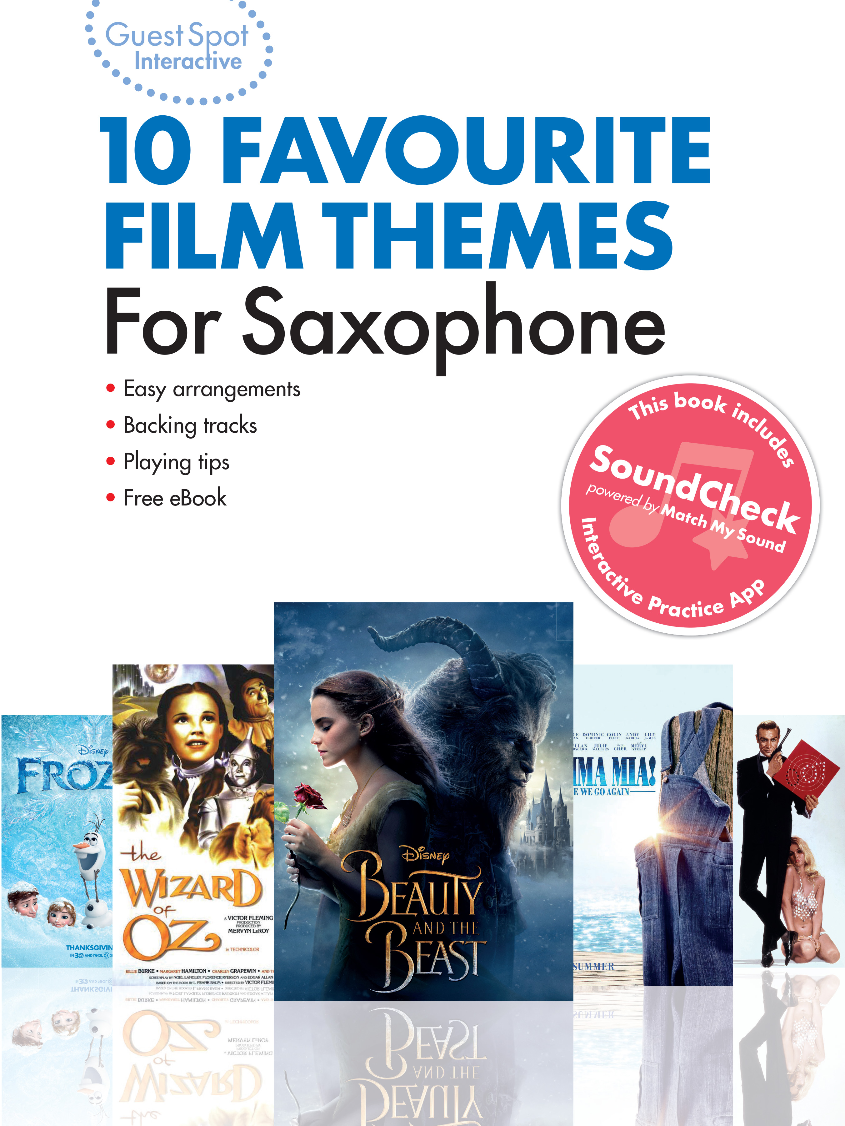 Guest Spot Interactive: 10 Favourite Film Theme: Saxophone: Mixed Songbook