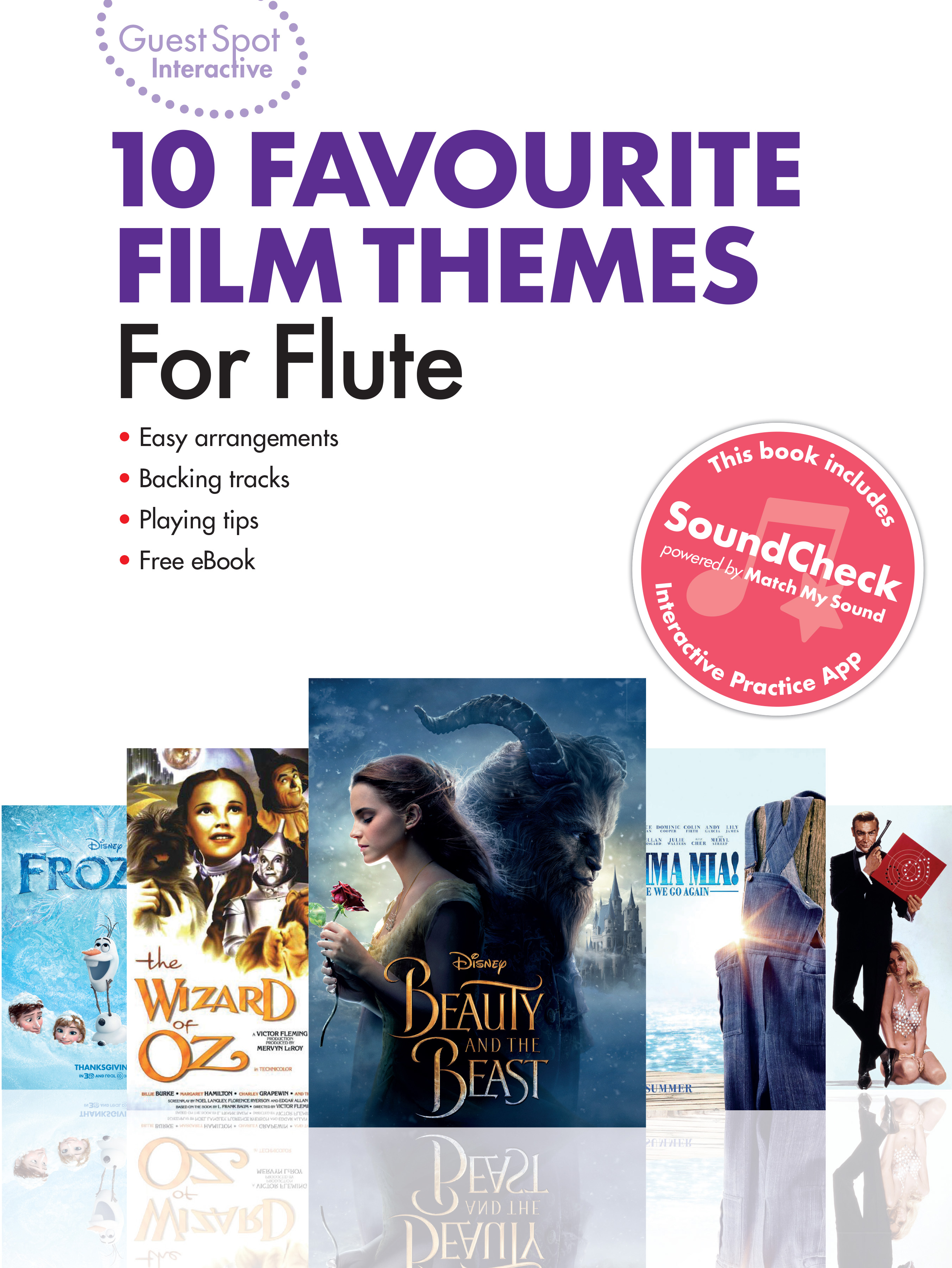 Guest Spot Interactive: 10 Favourite Film Themes: Flute: Mixed Songbook