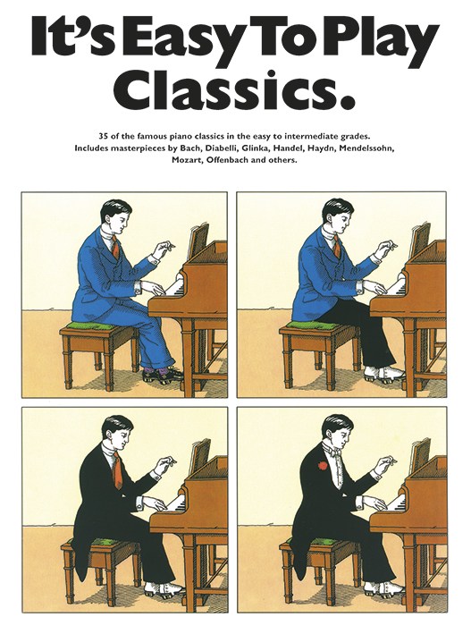 It's Easy To Play Classics: Piano  Vocal  Guitar: Instrumental Album