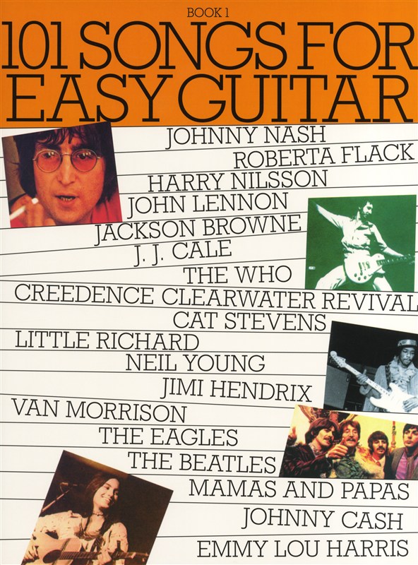 101 Songs For Easy Guitar Book 1: Guitar: Mixed Songbook