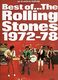 The Rolling Stones: Best Of The Rolling Stones vol. 2 (1972-1978): Piano  Vocal