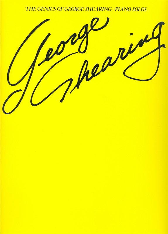 George Shearing: The Genius Of George Shearing: Piano: Instrumental Album