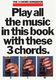 The 3 Chord Songbook Book 1: Melody  Lyrics & Chords: Mixed Songbook