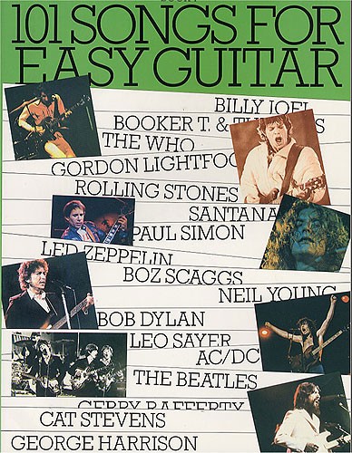 101 Songs For Easy Guitar Book 4: Voice & Guitar: Mixed Songbook