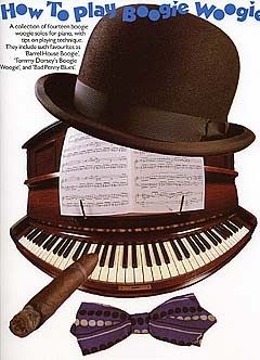 Booth: How To Play Boogie-Woogie: Piano: Instrumental Album