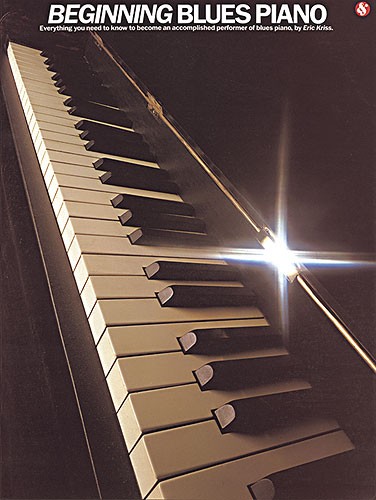 Eric Kriss: Beginning Blues Piano: Piano: Instrumental Tutor