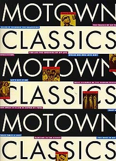 Motown Classics: Piano  Vocal  Guitar: Mixed Songbook