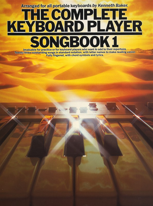 Kenneth Baker: The Complete Keyboard Player: Songbook 1: Keyboard: Mixed
