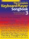 Kenneth Baker: The Complete Keyboard Player: Songbook 3: Keyboard: Mixed
