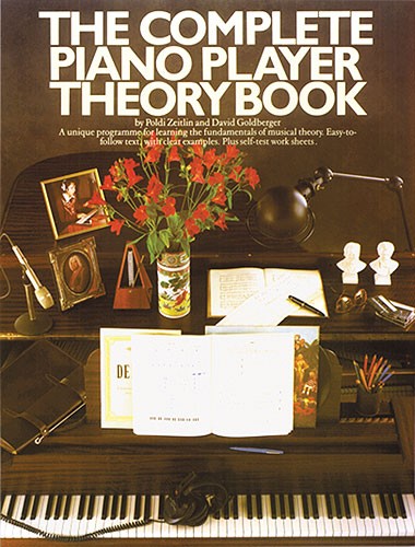 David Goldberger Poldi Zeitlin: The Complete Piano Player: Theory Book: Piano:
