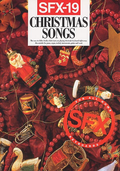 Sfx 19 Christmas Songs: Saxophone: Mixed Songbook