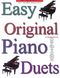 Easy Original Piano Duets: Piano Duet: Instrumental Album