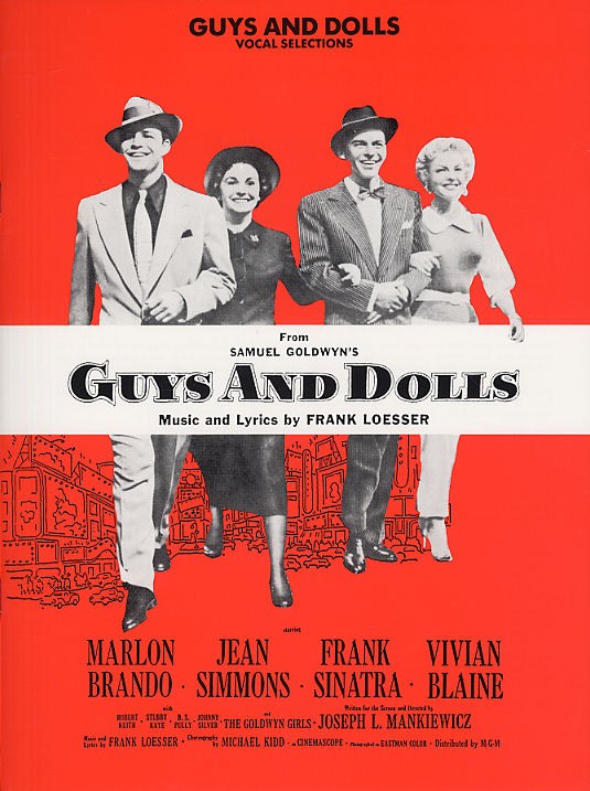 Frank Loesser: Guys And Dolls - Vocal Selections: Piano  Vocal  Guitar: Mixed