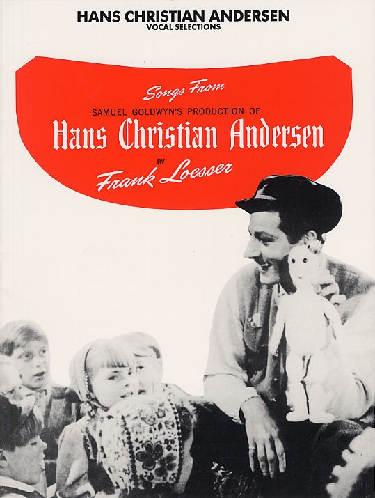Frank Loesser: Hans Christian Andersen: Piano  Vocal  Guitar: Mixed Songbook