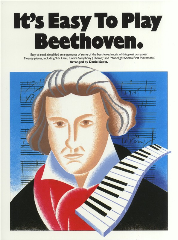 Ludwig van Beethoven: It's Easy To Play Beethoven: Piano: Instrumental Album