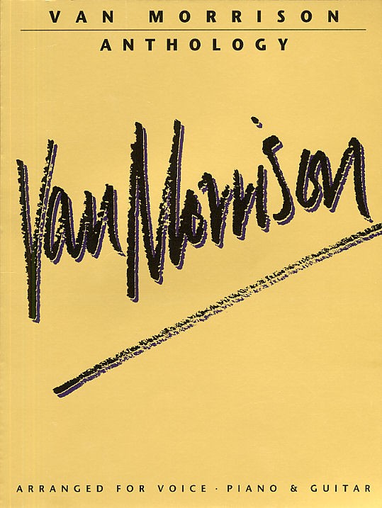 Van Morrison: Van Morrison: Anthology: Piano  Vocal  Guitar: Artist Songbook