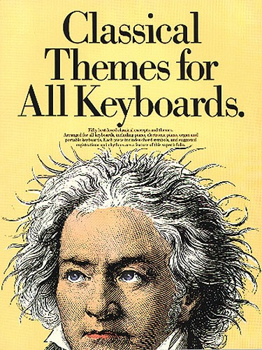 Classical Themes All Keyboards: Electric Keyboard: Instrumental Album