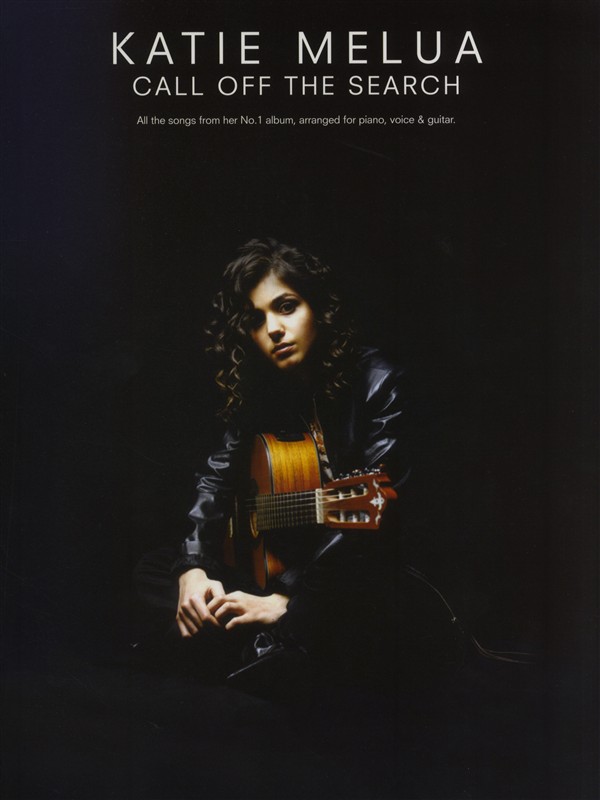Katie Melua: Call Of The Search: Piano  Vocal  Guitar: Album Songbook